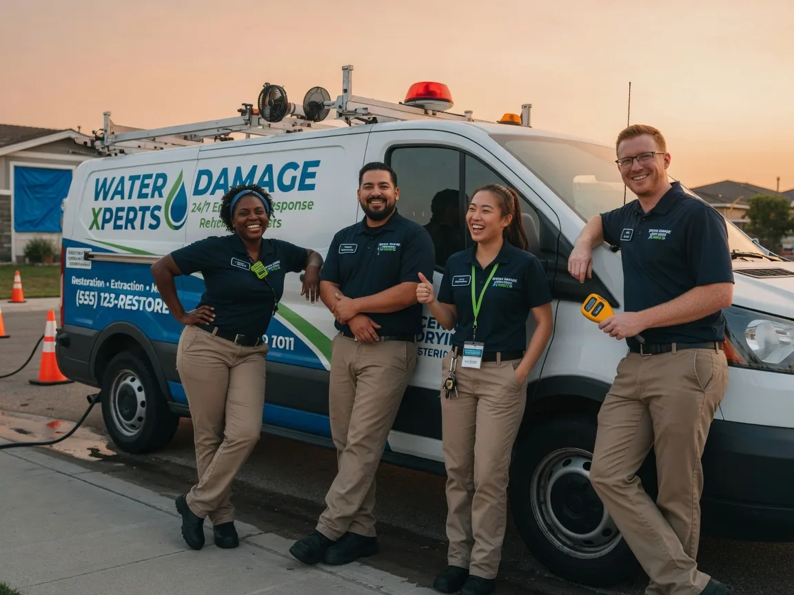 Water Damage Repair company in Salinas, PR